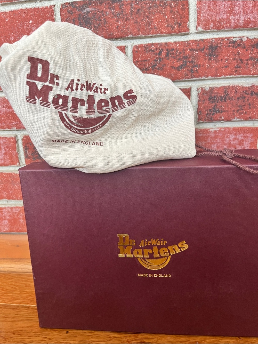 Dr. Martens Leopard Print Lace-Up Boots in Brown - Picture 10 of 10